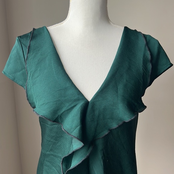 Meadow Rue Ruffle Top - Picture 2 of 8